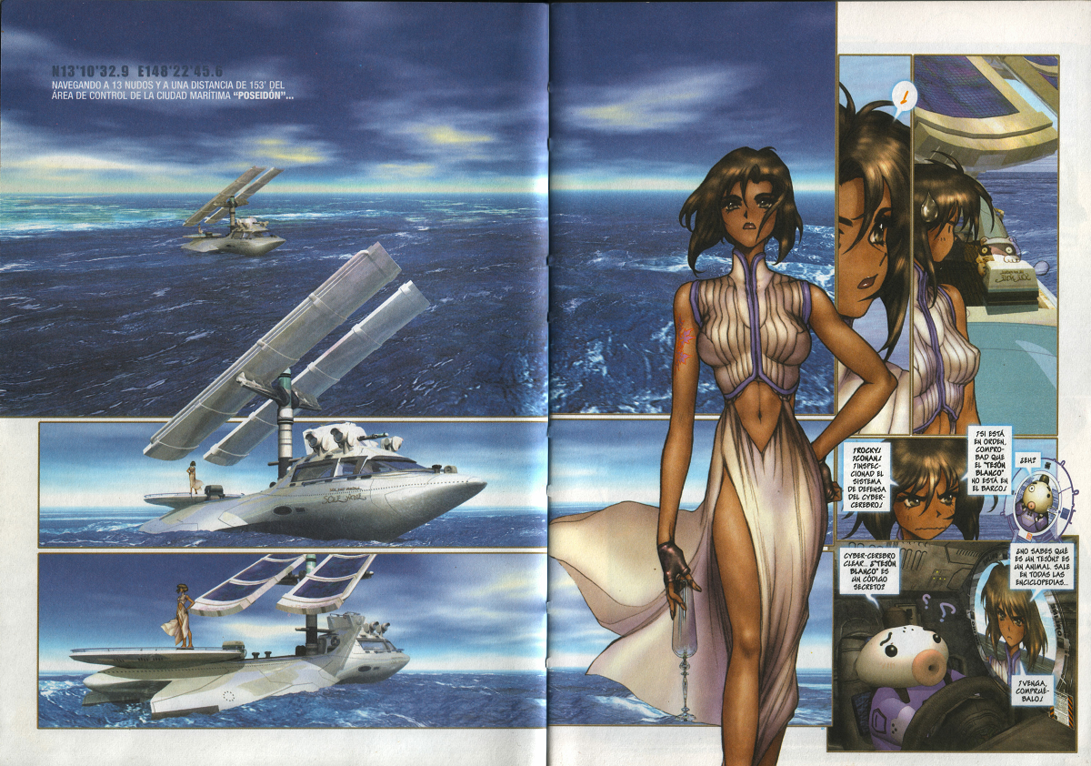 Koukaku Kidoutai 2: Manmachine Interface (Comic Release Group)